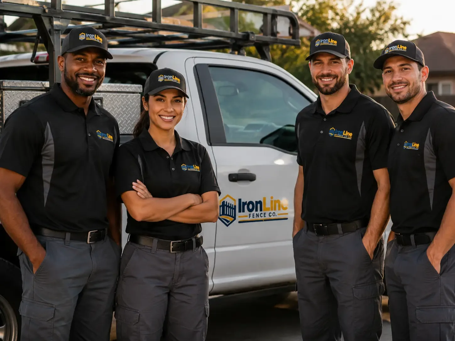 Metal Fence Installation company in Shirley, NY